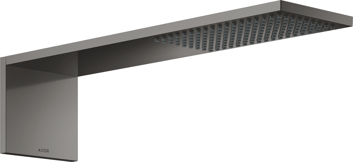HANSGROHE AXOR ShowerComposition Kopfbrausemodul 110/220 1jet #12592330 - Polished Black Chrome