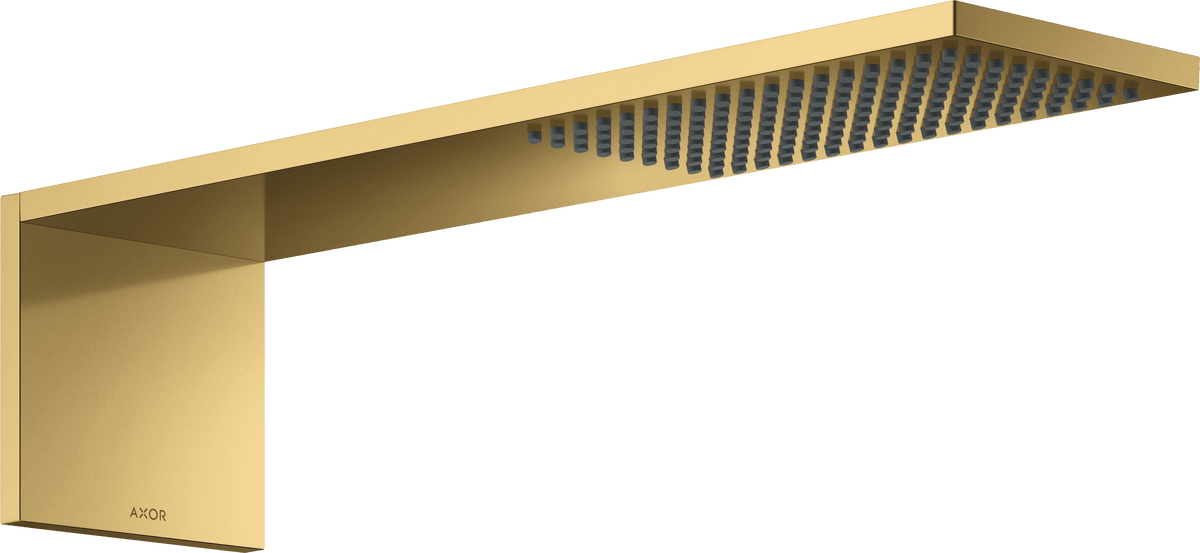 HANSGROHE AXOR ShowerComposition Kopfbrausemodul 110/220 1jet #12592990 - Polished Gold Optic