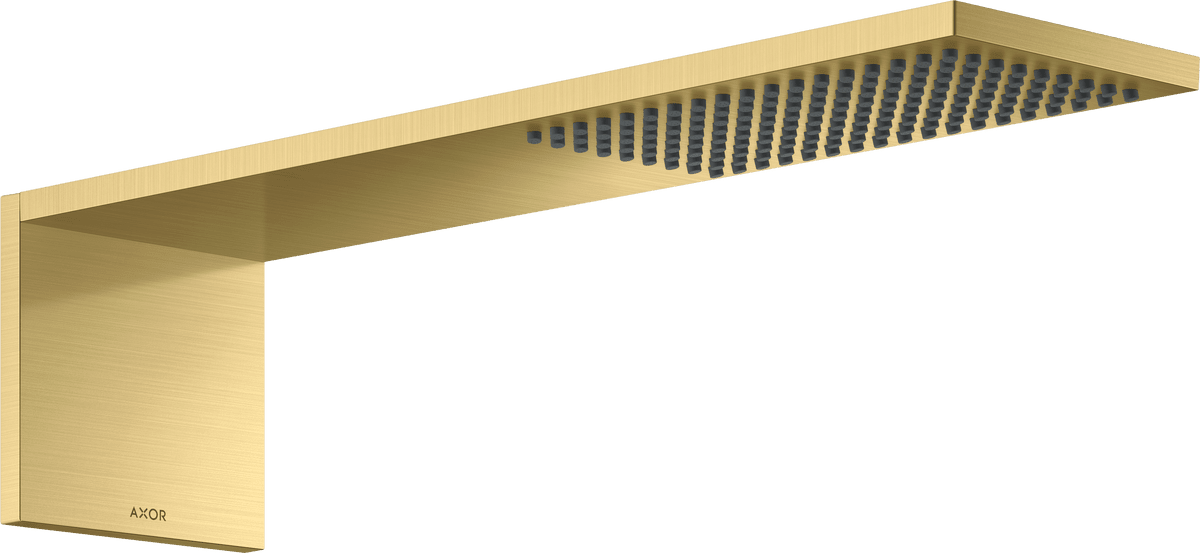 HANSGROHE AXOR ShowerComposition Kopfbrausemodul 110/220 1jet #12592950 - Brushed Brass