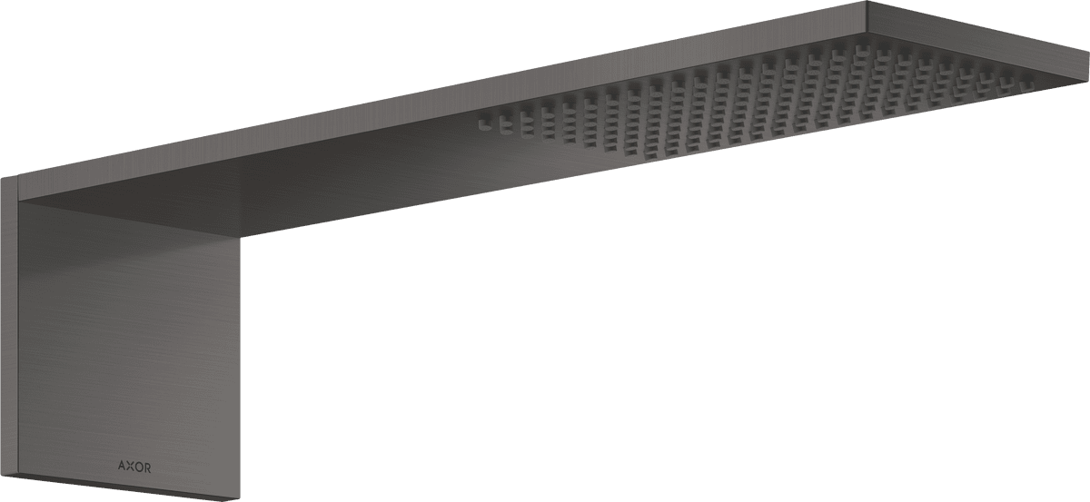 HANSGROHE AXOR ShowerComposition Kopfbrausemodul 110/220 1jet #12592340 - Brushed Black Chrome