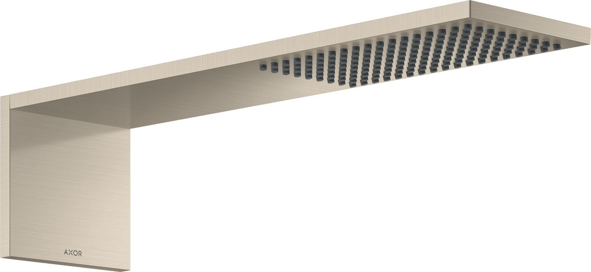 HANSGROHE AXOR ShowerComposition Kopfbrausemodul 110/220 1jet #12592820 - Brushed Nickel
