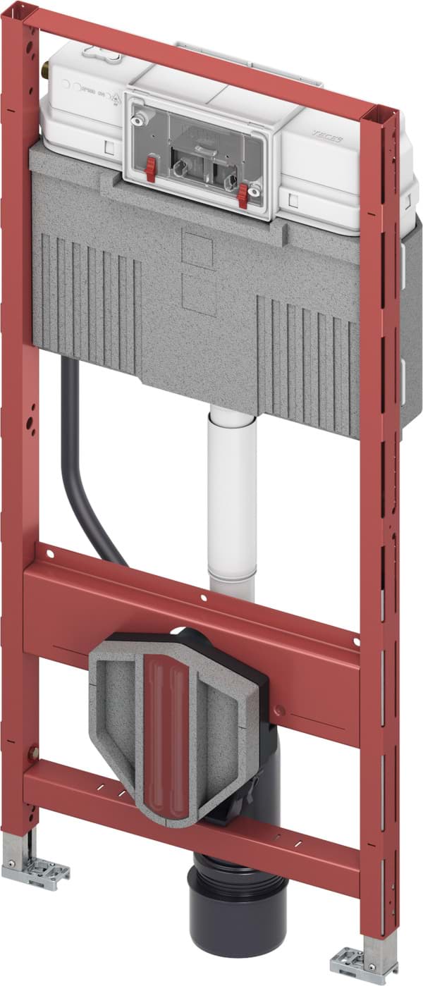 Picture of TECE TECEprofil toilet module with Uni cistern, for universal connection of a shower toilet, installation height 1120 mm #9300379