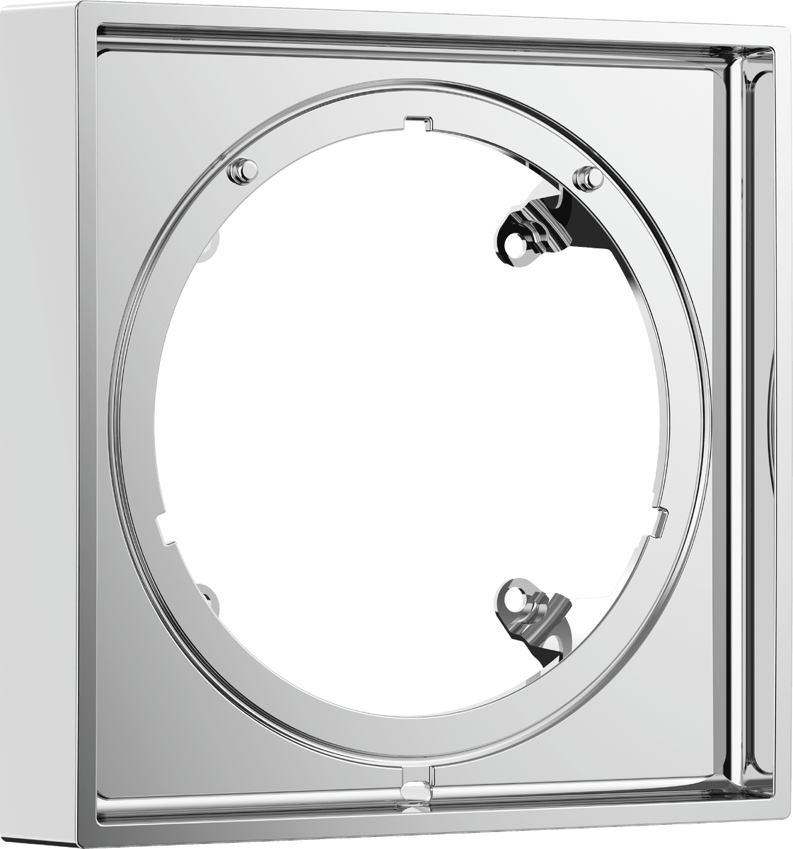 HANSGROHE Verlängerungsrosette E 22 mm #13617000 - Chrom