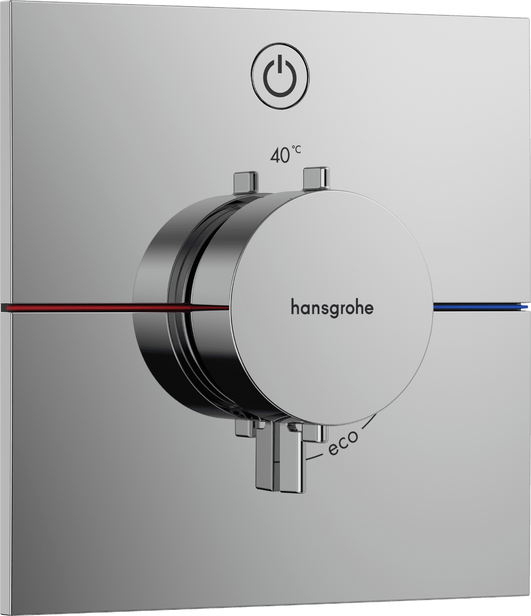 Bild von HANSGROHE ShowerSelect Comfort E Thermostat Unterputz für 1 Verbraucher #15571000 - Chrom