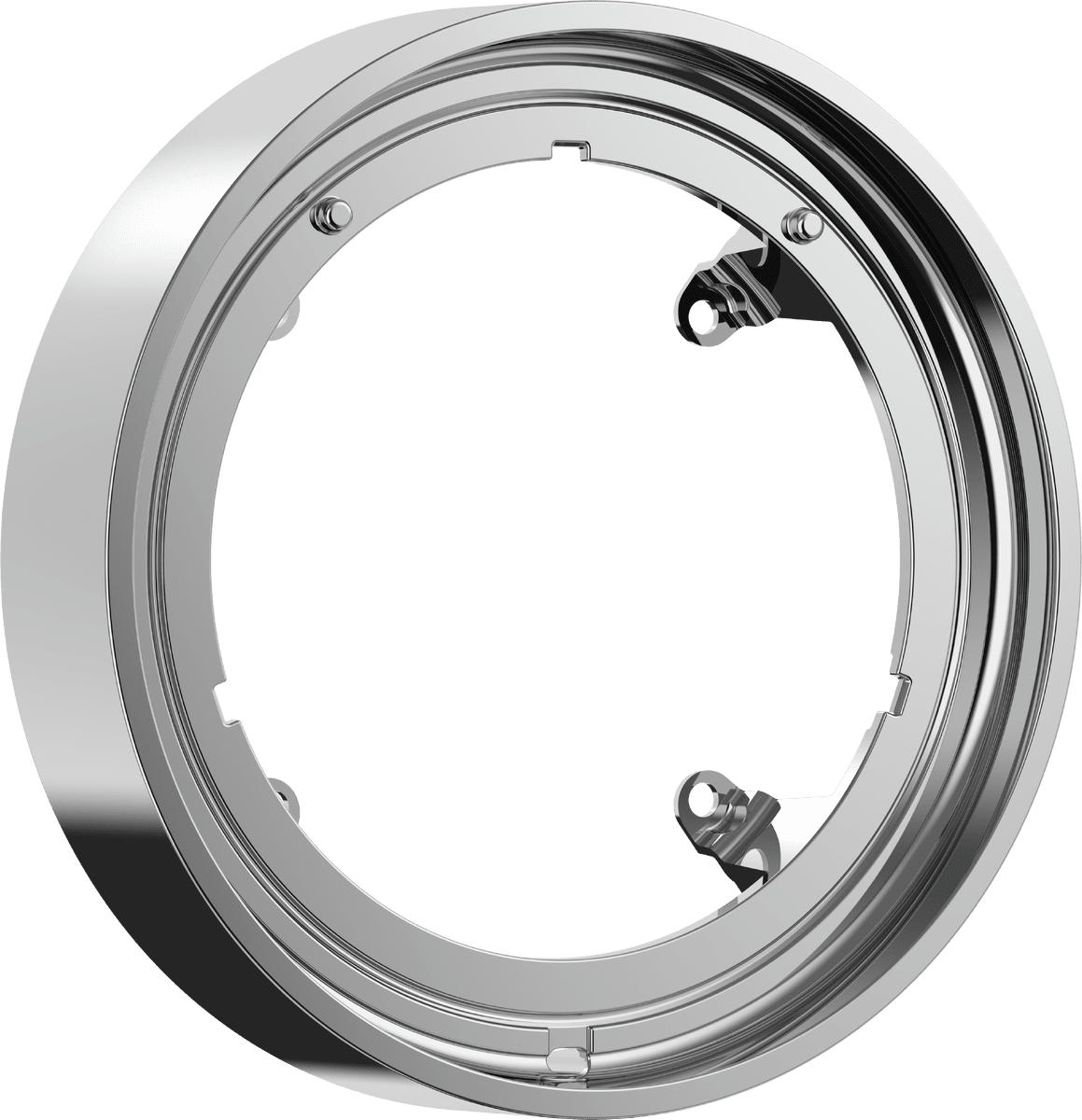 HANSGROHE Verlängerungsrosette S 22 mm #13624000 - Chrom