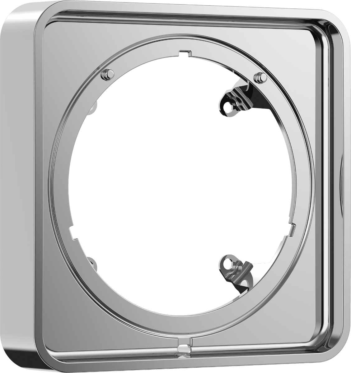 HANSGROHE Verlängerungsrosette Q 22 mm #13618000 - Chrom