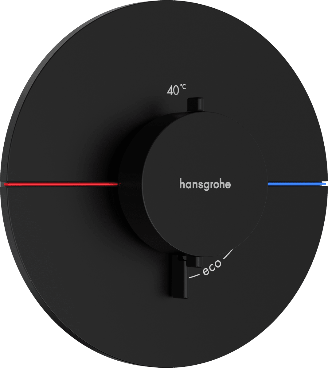 Bild von HANSGROHE ShowerSelect Comfort S Thermostat Unterputz #15559670 - Mattschwarz