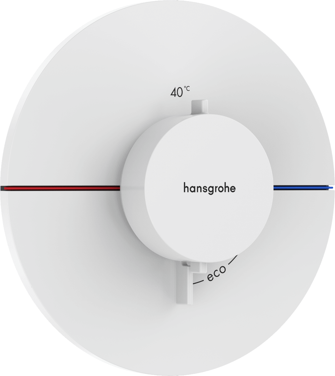 Bild von HANSGROHE ShowerSelect Comfort S Thermostat Unterputz #15559700 - Mattweiß