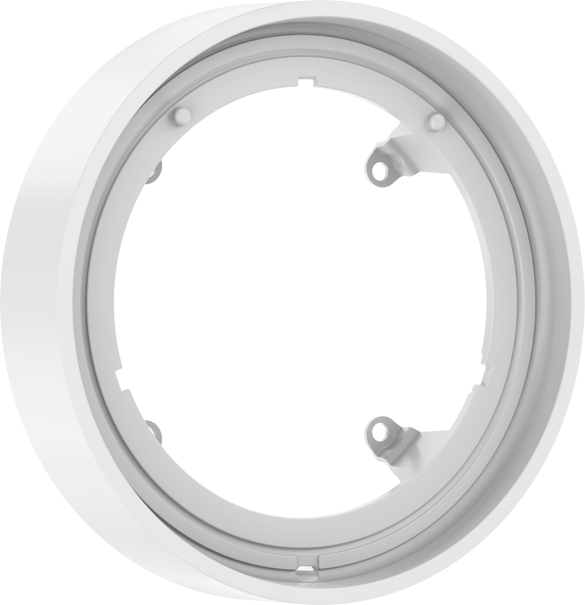 HANSGROHE Verlängerungsrosette S 22 mm #13624700 - Mattweiß