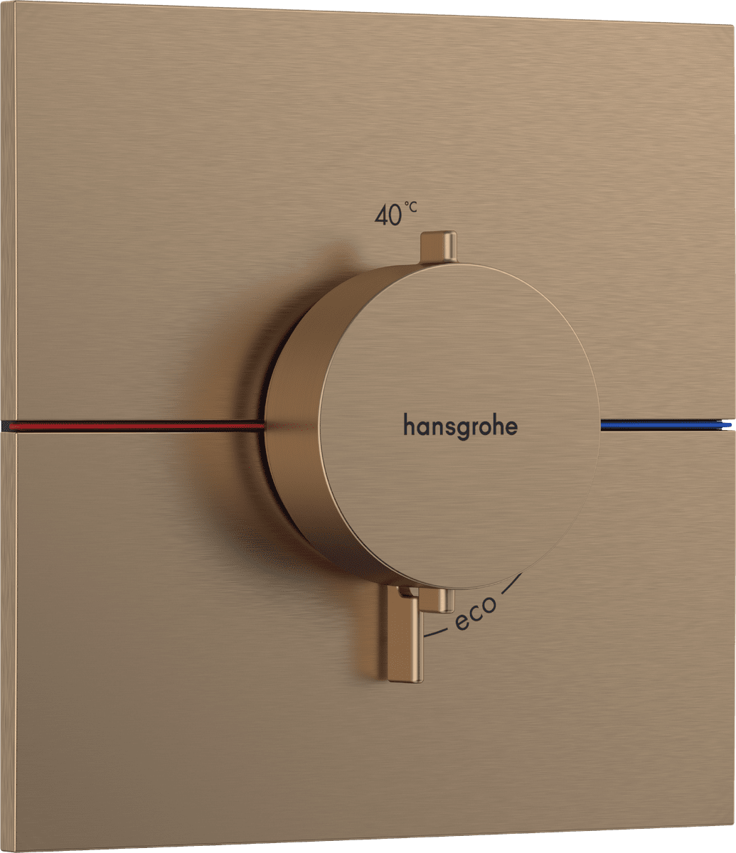 HANSGROHE ShowerSelect Comfort E Thermostat Unterputz #15574140 - Brushed Bronze