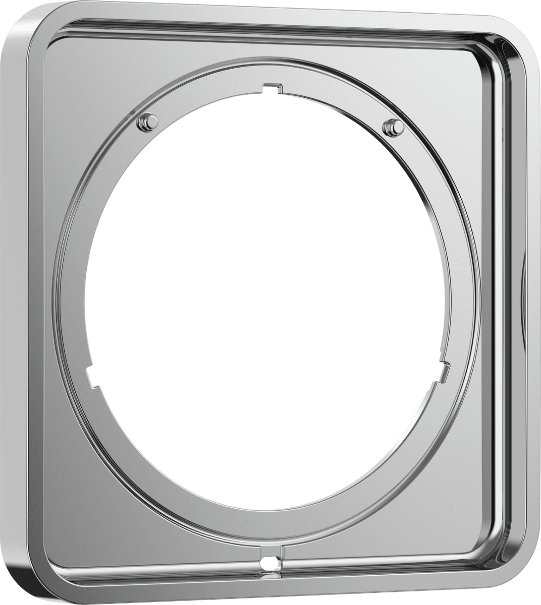 HANSGROHE Verlängerungsrosette Q 5 mm #13613000 - Chrom