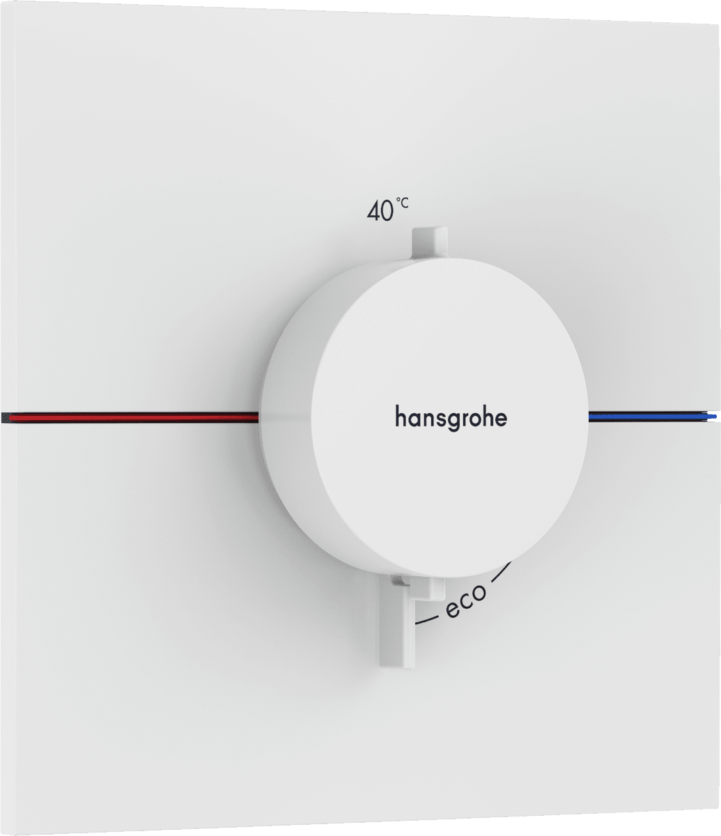 HANSGROHE ShowerSelect Comfort E Thermostat Unterputz #15574700 - Mattweiß