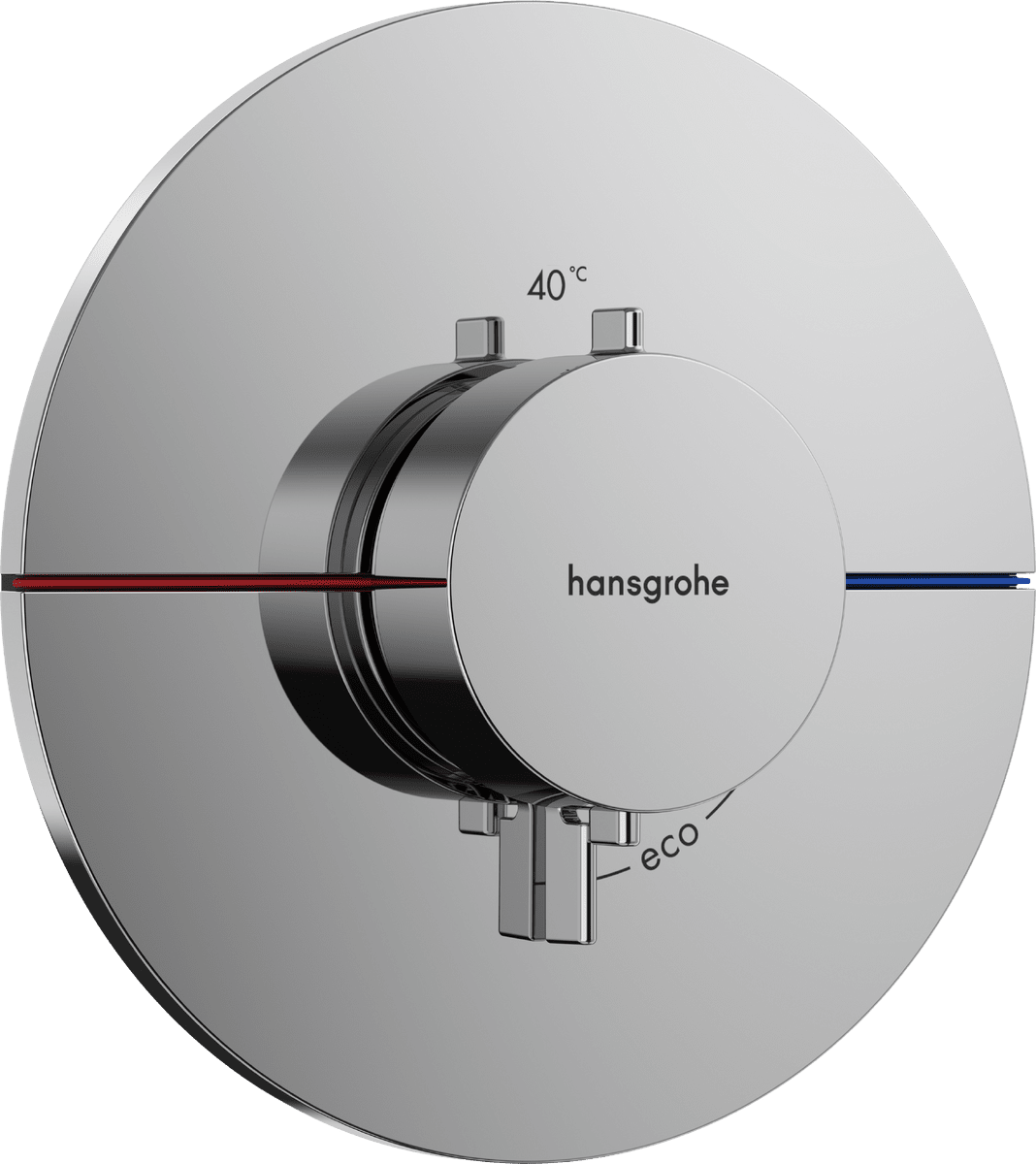 Picture of HANSGROHE ShowerSelect Comfort S Thermostat for concealed installation #15559000 - Chrome