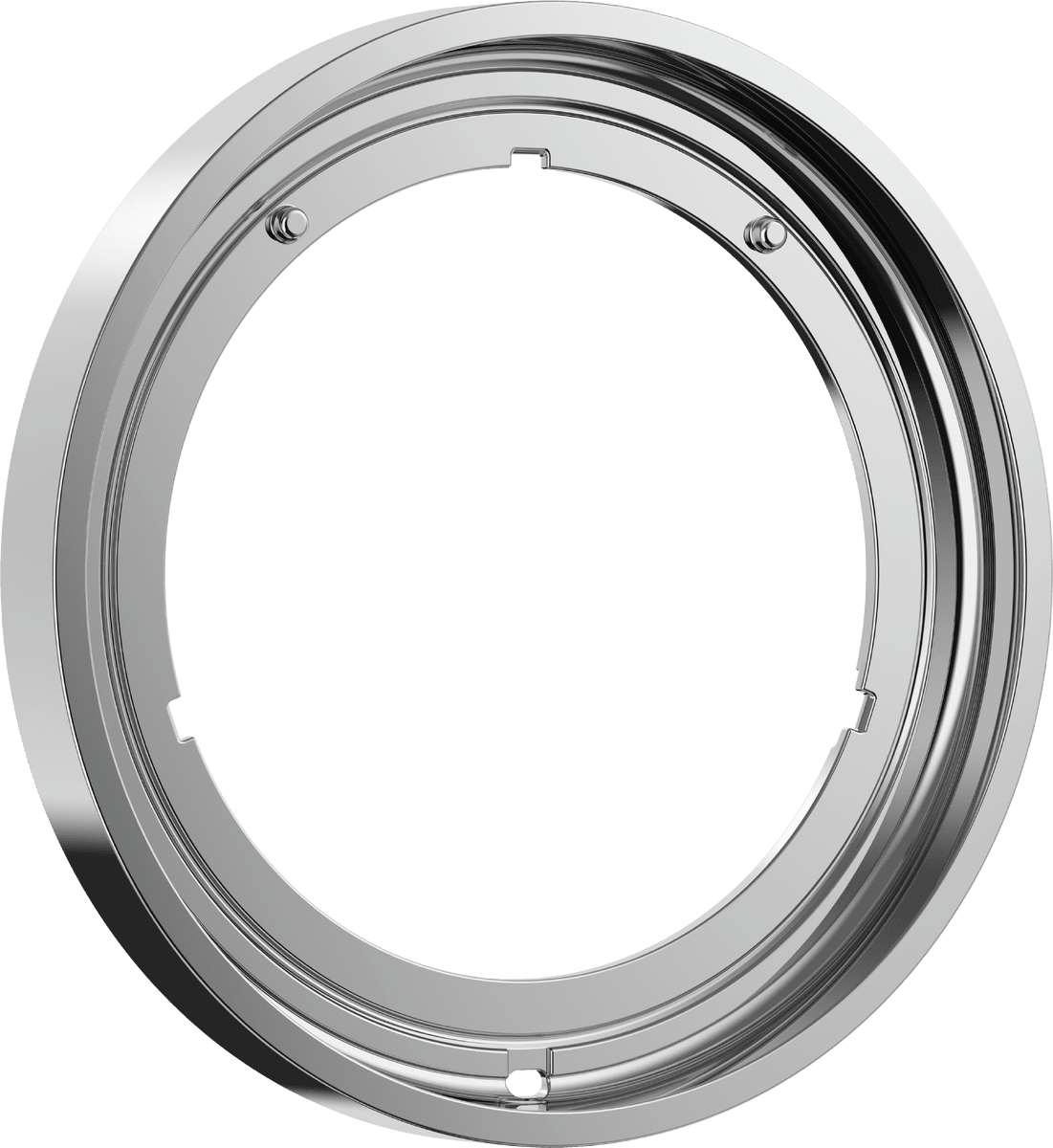 HANSGROHE Verlängerungsrosette S 5 mm #13614000 - Chrom