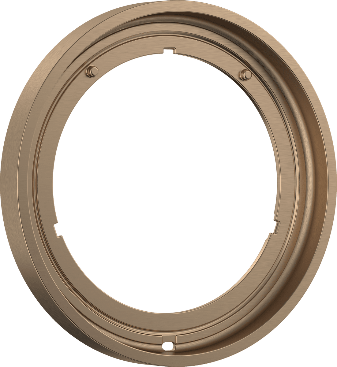 HANSGROHE Verlängerungsrosette S 5 mm #13614140 - Brushed Bronze