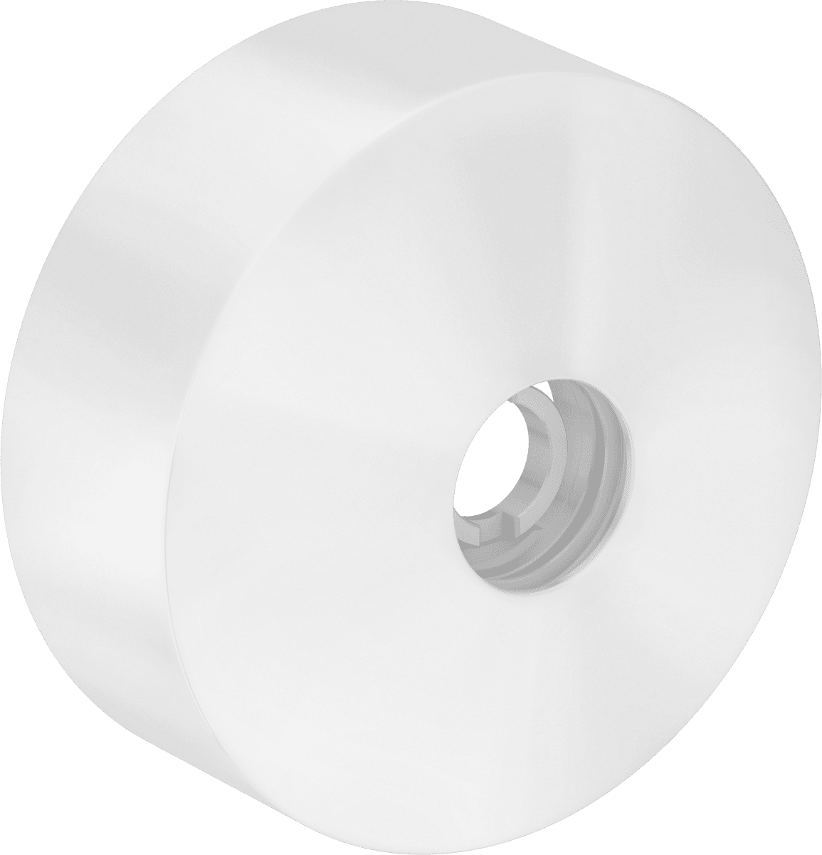 HANSGROHE AXOR One Verlängerungsrosette #13610700 - Mattweiß