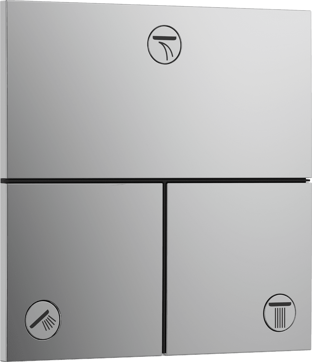 Obrázek HANSGROHE ShowerSelect Comfort E Ventil pod omítku pro 3 spotřebiče #15573000 - chrom
