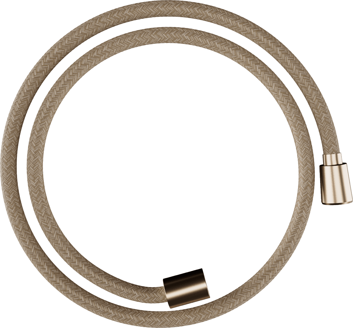 HANSGROHE Designflex Textilbrauseschlauch 125 cm #28220140 - Brushed Bronze