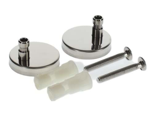 VILLEROY BOCH Scharnierset, 121 x 131 mm, Verchromt #92246361