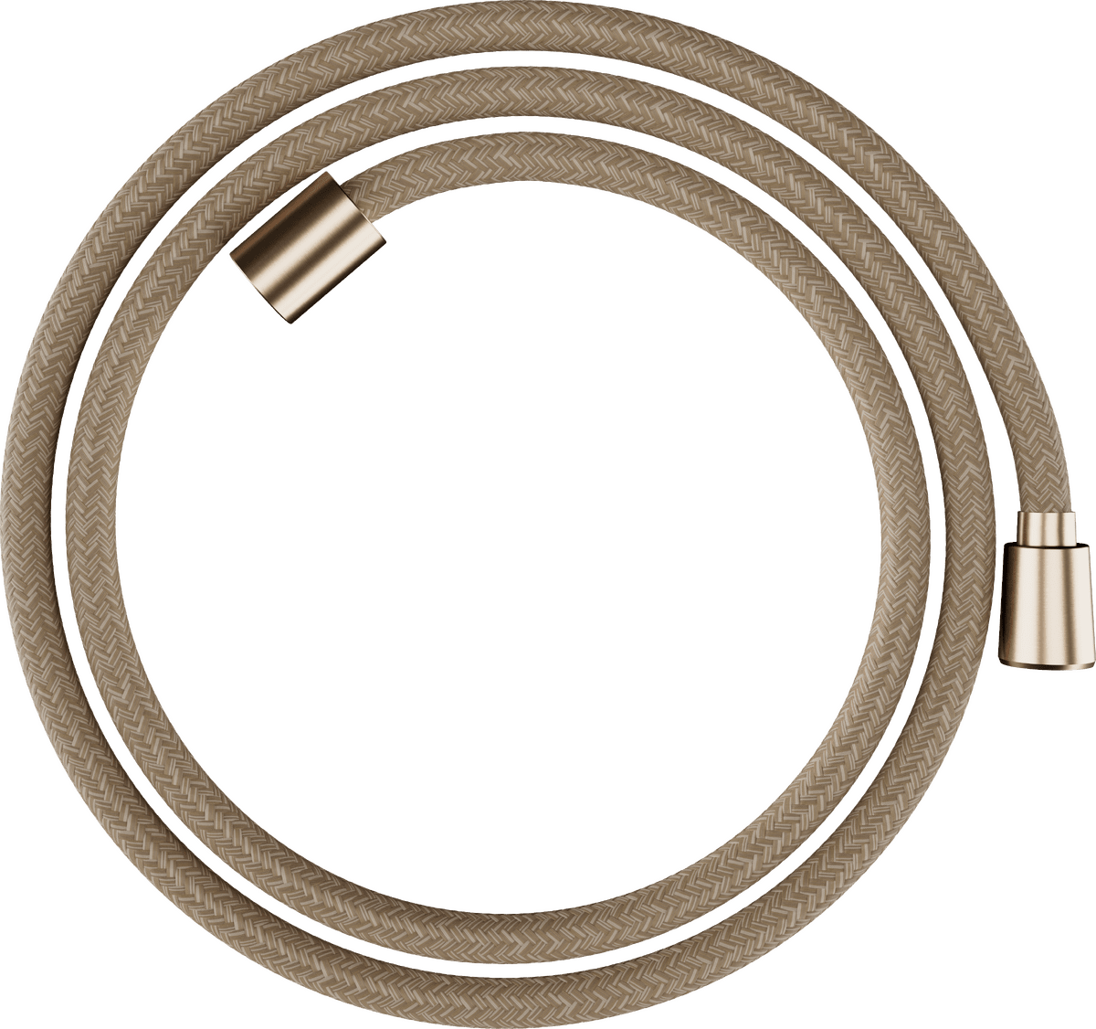 HANSGROHE Designflex Textilbrauseschlauch 160 cm #28260140 - Brushed Bronze