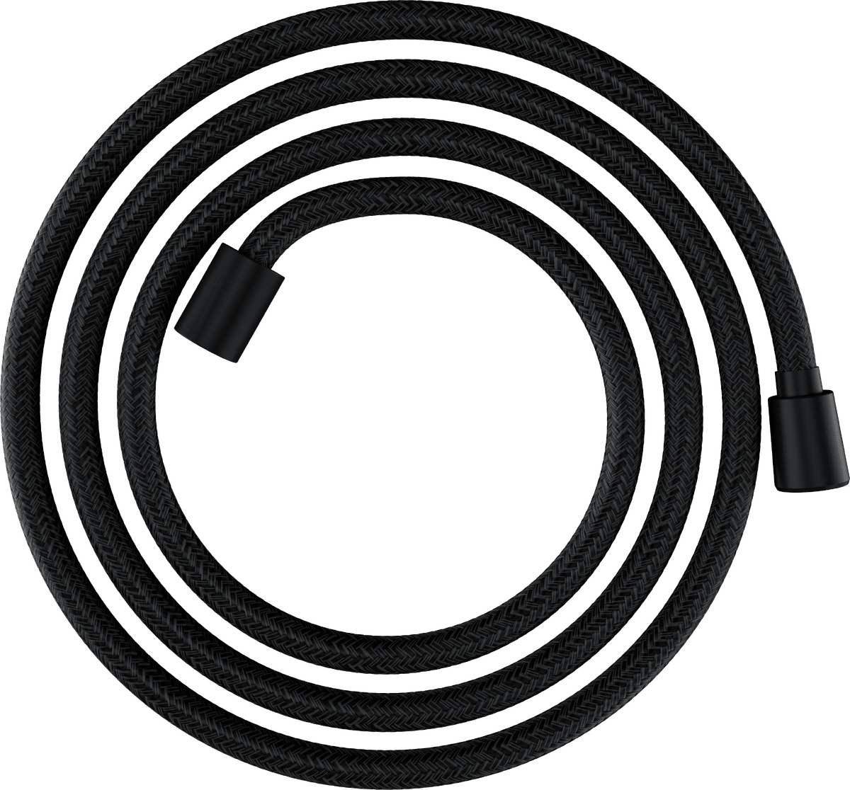 Obrázek HANSGROHE Designflex textilní sprchová hadice 200 cm #28230670 - matná černá