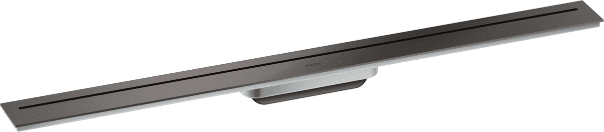 HANSGROHE AXOR Drain Fertigset Duschrinne 900 #42522340 - Brushed Black Chrome