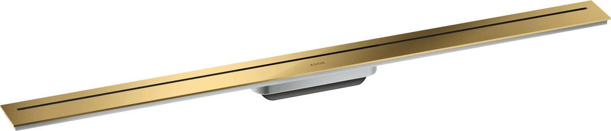 HANSGROHE AXOR Drain Fertigset Duschrinne 1000 #42523990 - Polished Gold Optic