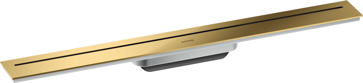HANSGROHE AXOR Drain Fertigset Duschrinne 700 #42520990 - Polished Gold Optic