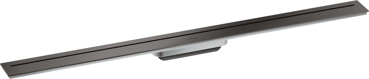 HANSGROHE AXOR Drain Fertigset Duschrinne 1000 #42523340 - Brushed Black Chrome