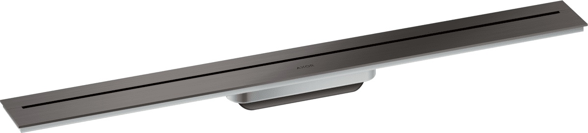 HANSGROHE AXOR Drain Fertigset Duschrinne 800 zur Wandmontage #42526340 - Brushed Black Chrome