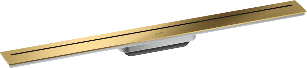 HANSGROHE AXOR Drain Fertigset Duschrinne 800 #42521990 - Polished Gold Optic