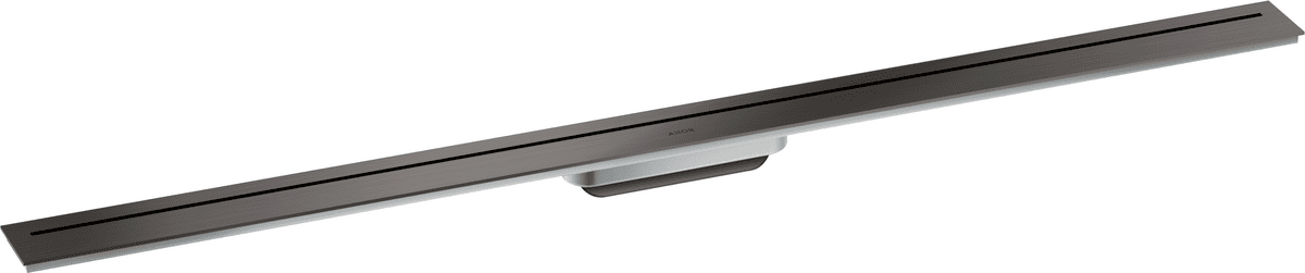 HANSGROHE AXOR Drain Fertigset Duschrinne 1200 #42524340 - Brushed Black Chrome