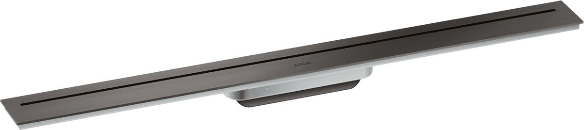 HANSGROHE AXOR Drain Fertigset Duschrinne 800 #42521340 - Brushed Black Chrome