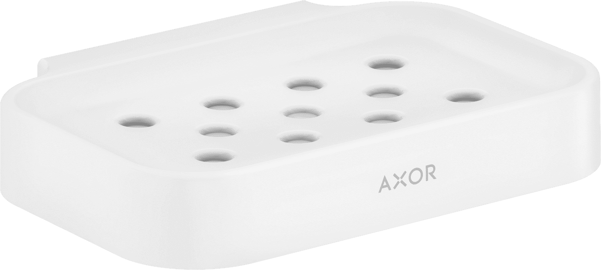 HANSGROHE AXOR Universal Circular Seifenschale #42805700 - Mattweiß