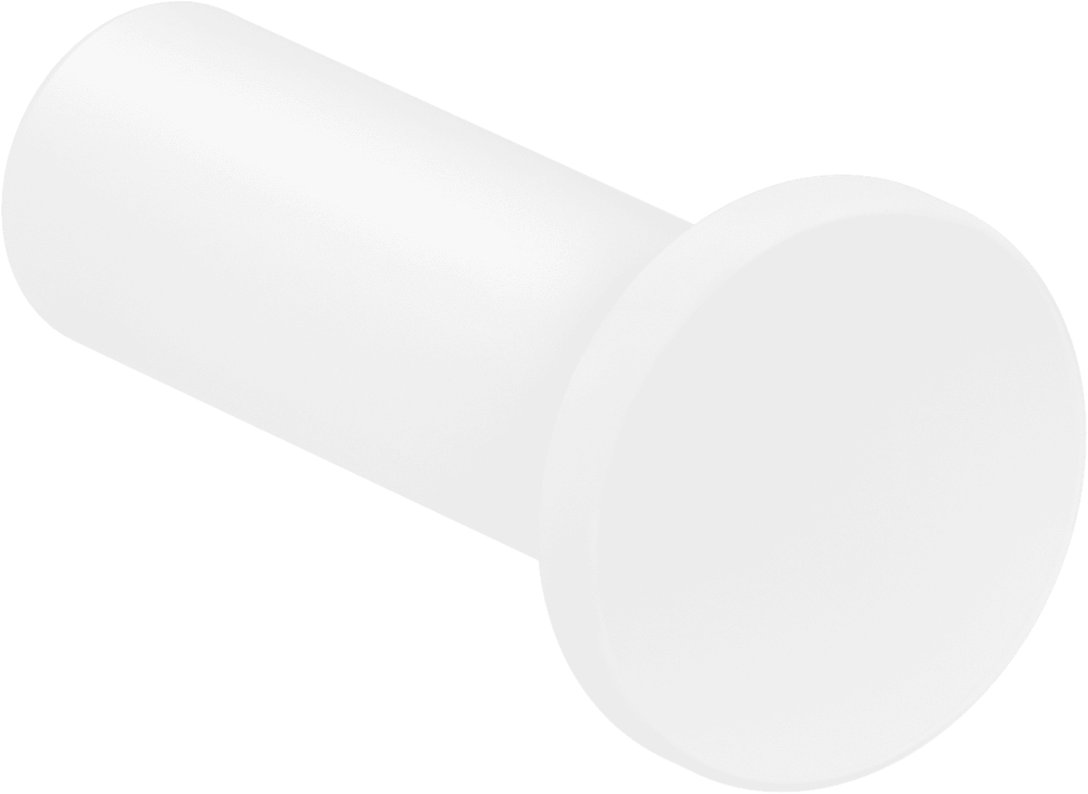 HANSGROHE AXOR Universal Circular Handtuchhaken #42811700 - Mattweiß
