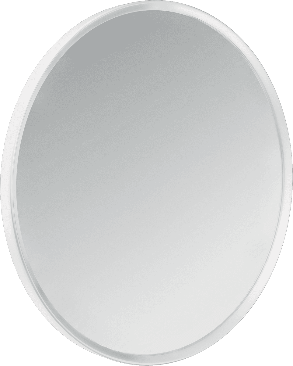 Picture of HANSGROHE AXOR Universal Circular Wall mirror #42848700 - Matt White