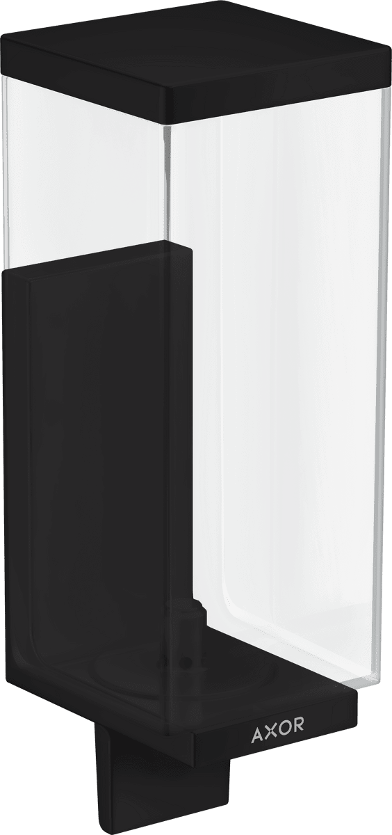 HANSGROHE AXOR Universal Rectangular Lotionspender #42610670 - Mattschwarz