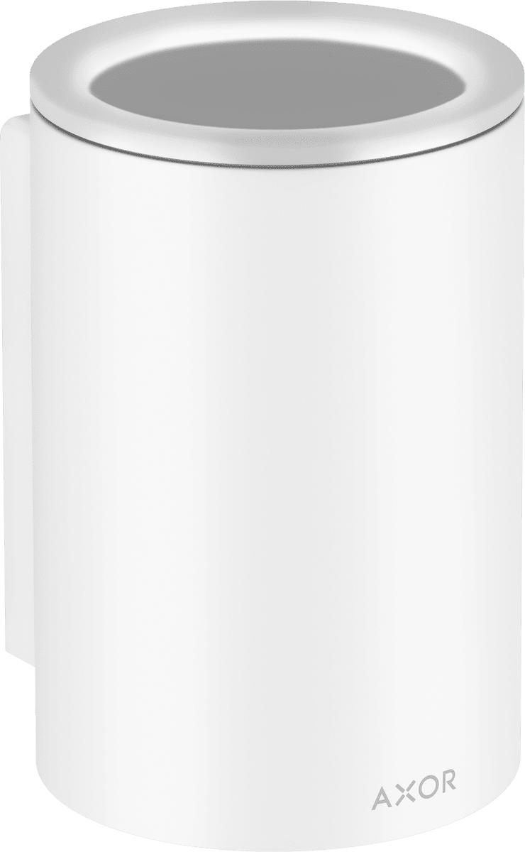 HANSGROHE AXOR Universal Circular Zahnputzbecher #42804700 - Mattweiß