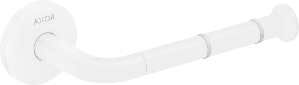 HANSGROHE AXOR Universal Circular Toilettenpapierhalter #42856700 - Mattweiß