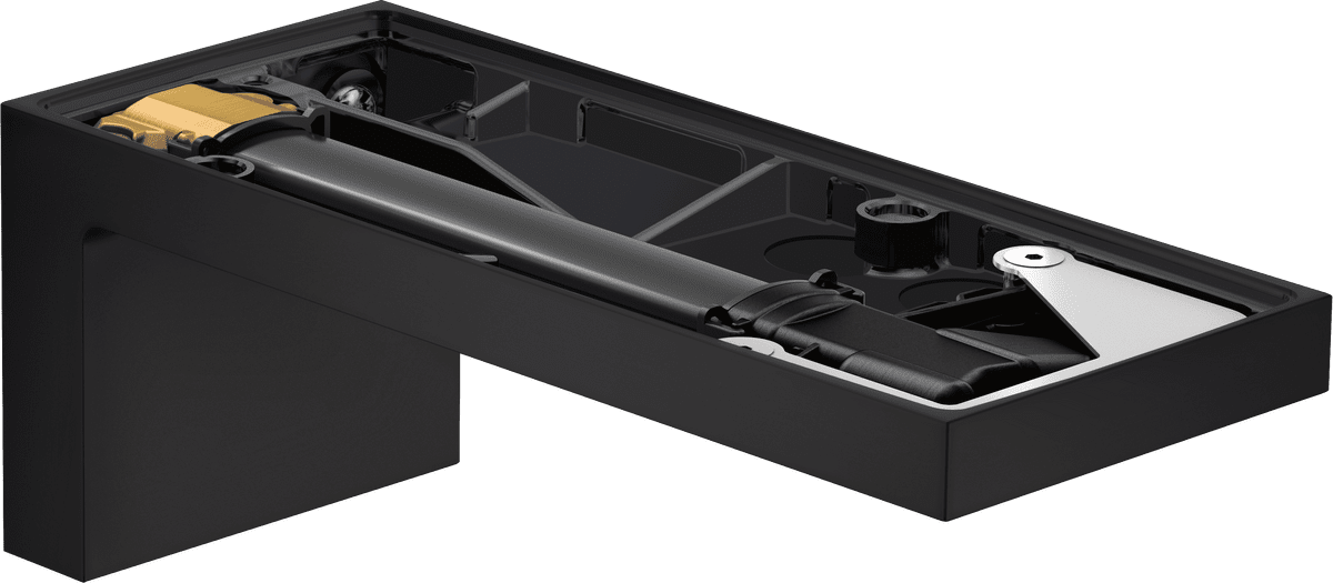 HANSGROHE AXOR MyEdition Wanneneinlauf ohne Platte #47412670 - Mattschwarz