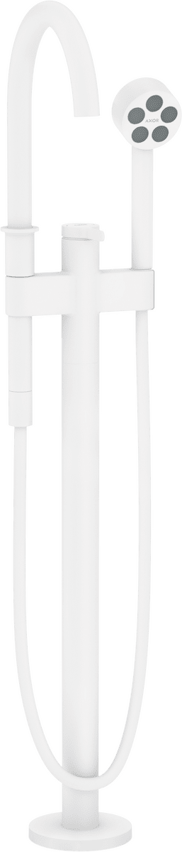 HANSGROHE AXOR One Einhebel-Wannenmischer bodenstehend #48440700 - Mattweiß