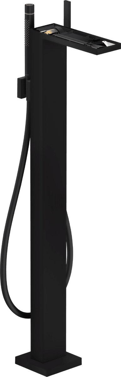 HANSGROHE AXOR MyEdition Einhebel-Wannenmischer bodenstehend ohne Platte #47442670 - Mattschwarz