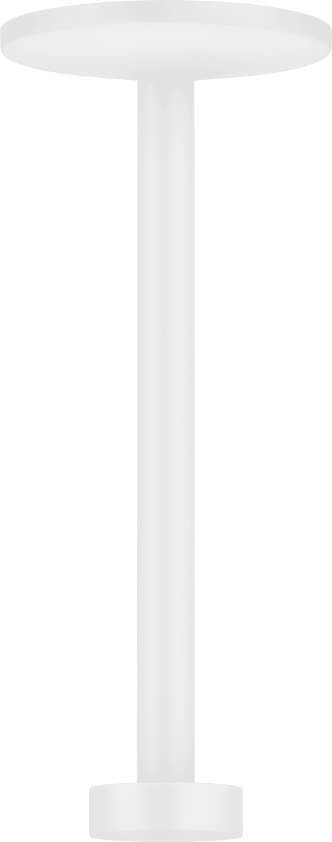 Picture of HANSGROHE AXOR One Ceiling connector 300 mm for overhead shower 280 2jet #48496700 - Matt White