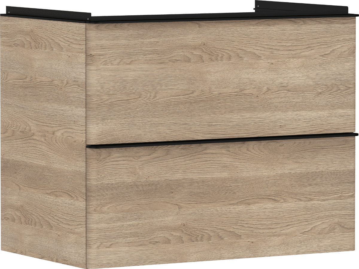 HANSGROHE Xelu Q Waschtischunterschrank Eiche Natur 780/475 mit 2 Schubkästen für Waschtisch #54029670 - Eiche Natur