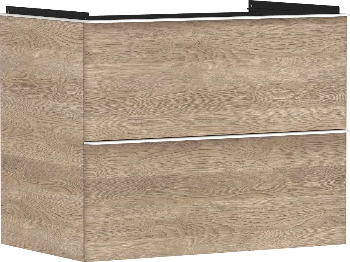HANSGROHE Xelu Q Waschtischunterschrank Eiche Natur 780/475 mit 2 Schubkästen für Waschtisch #54029700 - Eiche Natur