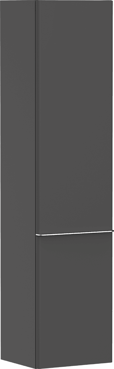 HANSGROHE Xelu Q Hochschrank Diamantgrau Matt 400/350, Türanschlag links #54136000 - Diamantgrau Matt