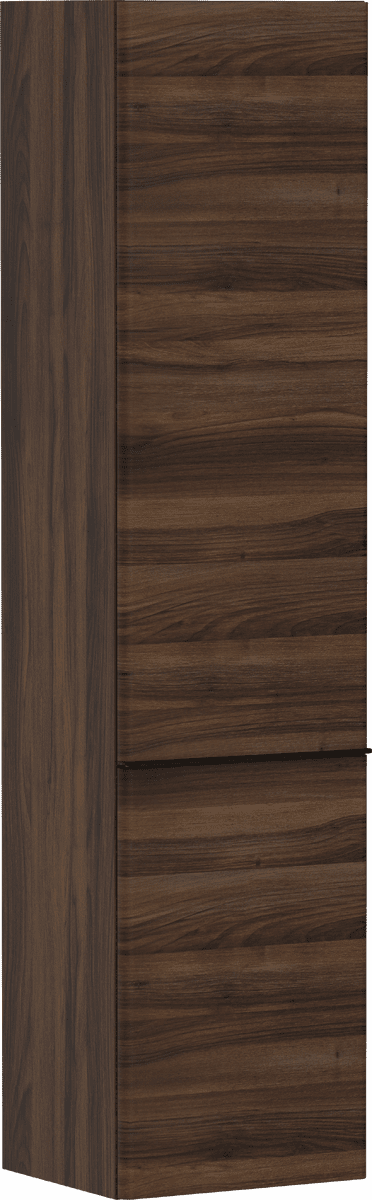 HANSGROHE Xelu Q Hochschrank Nussbaum Dunkel 400/350, Türanschlag rechts #54142670 - Nussbaum Dunkel