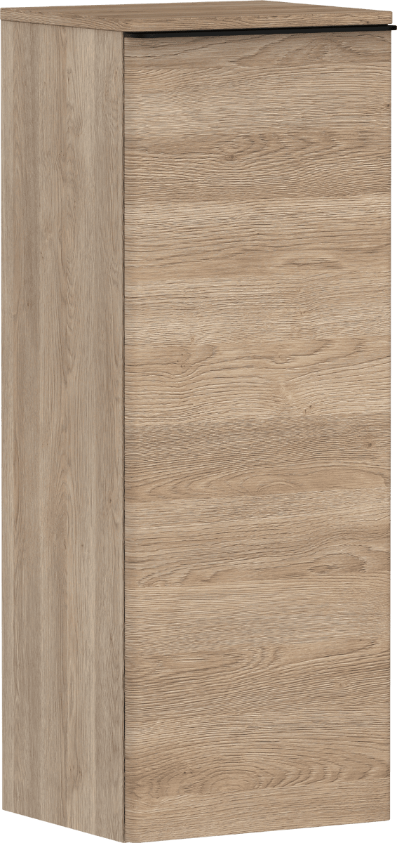 HANSGROHE Xelu Q Halbhochschrank Eiche Natur 400/350, Türanschlag rechts #54133670 - Eiche Natur