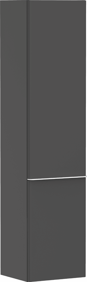 HANSGROHE Xelu Q Tall cabinet Diamond Matt Grey 400/350, door hinge right #54140700 - Diamond Matt Grey resmi