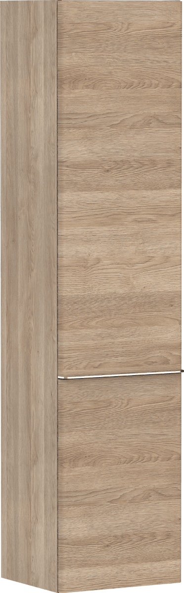 HANSGROHE Xelu Q Hochschrank Eiche Natur 400/350, Türanschlag links #54137000 - Eiche Natur